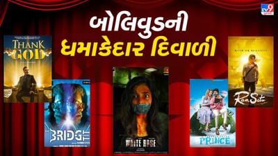 નવરાત્રીના આગમનની સાથે જ તહેવારોની સિઝન શરૂ થવા જઈ રહી છે. હવે આ ફેસ્ટિવ સિઝનમાં ઘણી ફિલ્મોની પણ એન્ટ્રી થવા જઈ રહી છે. આ તહેવારોની સિઝનમાં દિવાળીથી ક્રિસમસ સુધી ઘણી ફિલ્મો રિલીઝ થશે, જેમાં બોલિવૂડ, હોલીવુડ અને દક્ષિણ ભારતીય ફિલ્મોનો સમાવેશ થાય છે. તો જાણી લો કઈ કઈ ફિલ્મો મોટા પડદા પર રિલીઝ થવા જઈ રહી છે.