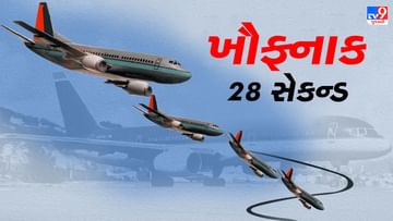 ગભરાટની આ 28 સેકન્ડ ! આકાશમાં ઉડતું વિમાન અચાનક જમીન પર આવી ગયું અને પછી…