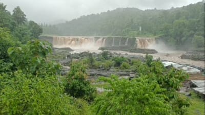 ડાંગના ઘરેણા સમાન ગીરા ધોધનો નયનરમ્ય નજારો, પ્રવાસીઓ ધોધને નિહાળવા ઉમટ્યા