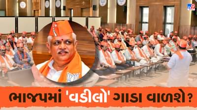 ભાજપમાં વડીલો જ ગાડા વાળશે, જુના જોગીઓનો ઉકળાટ, ભાજપનું નૈતૃત્વ ખરેખર સૌનો સાથ સૌનો વિકાસ પાર્ટીમાં કરી શકશે? ચૂંટણીના ધમધમાટ વચ્ચે ચર્ચાએ પકડ્યુ જોર