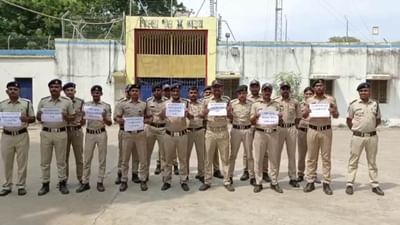 Bharuch : જેલના પોલીસ કર્મચારીઓનું આંદોલન, પડતર માંગણીઓ મંજૂર કરવા માંગ