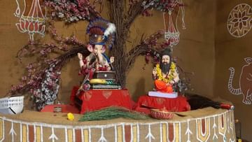 Ahmedabad: ગણેશ પંડાલોમાં જોવા મળી પૌરાણિક પ્રસંગોની થીમ, સાંસ્કૃતિક વારસાથી લોકોને કરાયા માહિતગાર