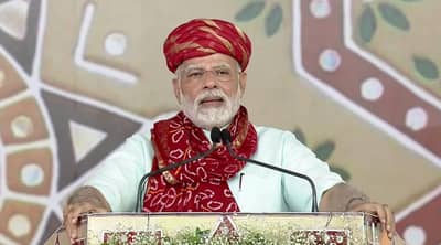 PM નરેન્દ્ર મોદી 9થી 11 ઓક્ટોબર દરમિયાન ઉત્તર ગુજરાતના પ્રવાસે આવી શકે, બહુચરાજી મંદિરના 200 કરોડના વિકાસકામોનું કરશે લોકાર્પણ