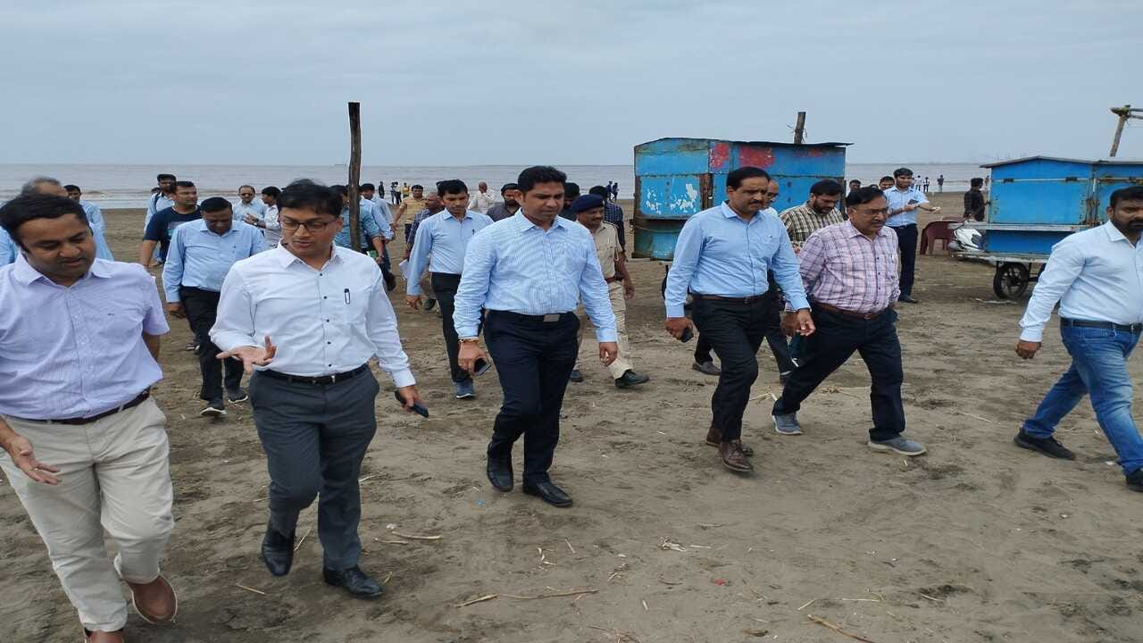 Surat : ડુમસ બીચ પર યોજાનાર નેશનલ ગેમ્સના આયોજનની તડામાર તૈયારીઓ શરૂ, પ્રિ ઇવેન્ટ પણ સુરતમાં યોજાશે