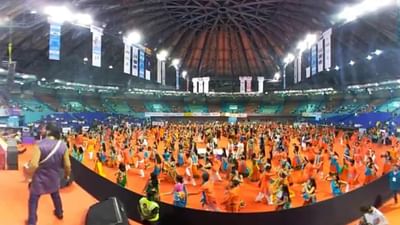 Surat : આ વર્ષે સુરતીઓના મનપસંદ ઈન્ડોર સ્ટેડીયમમાં નહી યોજાય નવરાત્રી, જાણો કેમ ?