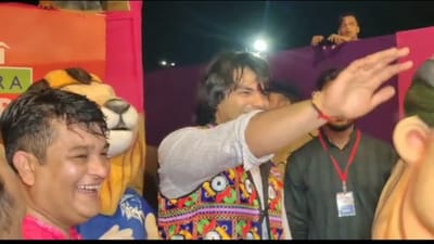 ગુજરાત રાજ્યના મહેમાન તરીકે હાલમાં નીરજ ચોપરા ગુજરાતની મુલાકાતે આવ્યા છે અને ગુજરાત દ્વારા પહેલીવાર યોજવામાં આવેલી નેશનલ ગેમ્સને પ્રોત્સાહિત કરવા વિવિધ શહેરોની મુલાકાત લઈ રહ્યા છે.