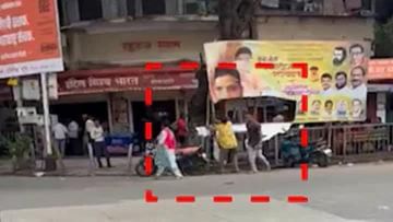 महाराष्ट्र: शिवसेना के दो गुटों में झड़प के बाद अब पोस्टर वार