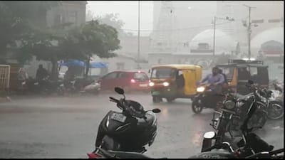 Rain Updates: રાજ્યના મોટાભાગના જિલ્લાઓમાં વરસાદી માહોલ, ડાંગના વાઘમાળમાં વીજળી પડવાથી એક મહિલાનું થયું મોત