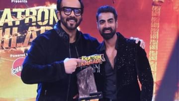 Khatron ke Khiladi 12 Winner : તુષાર કાલિયાએ ખતરો કે ખિલાડીની ટ્રોફી જીતી, જુઓ વીડિયો