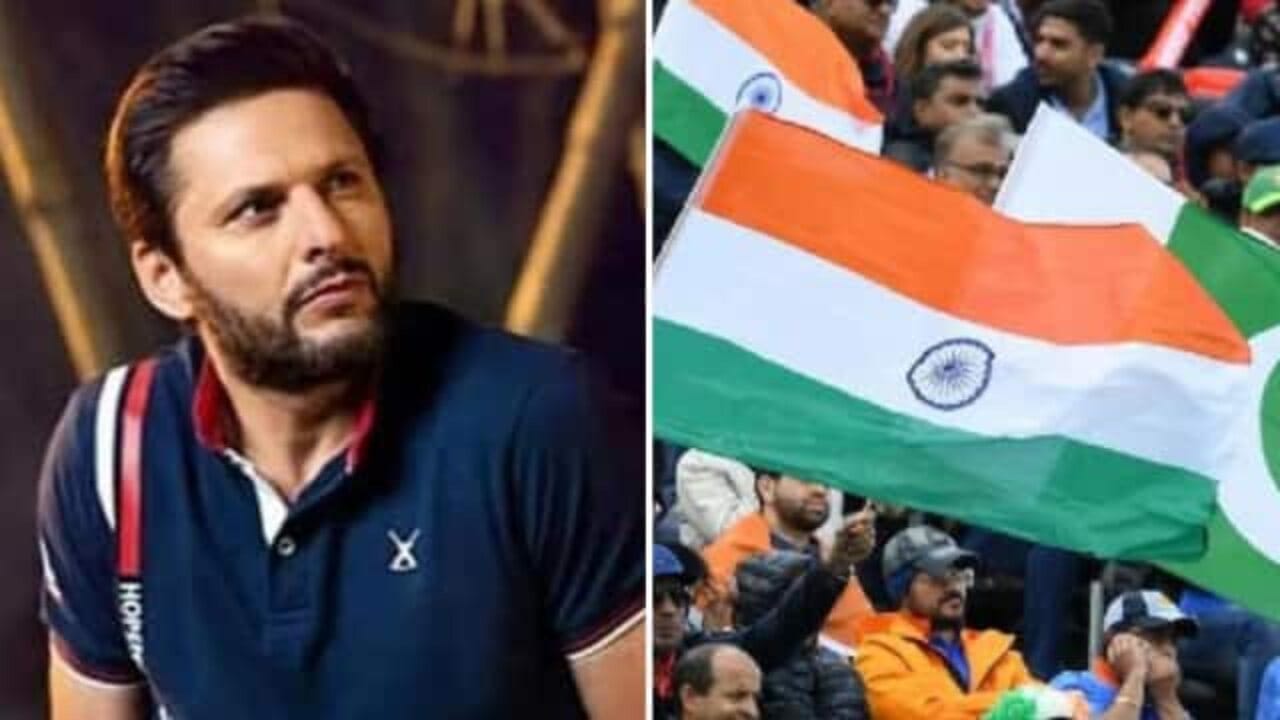 એશિયા કપની IND vs PAK હાઈવોલ્ટેજ મેચમાં શાહિદ આફ્રિદીની નાની દીકરીએ લહેરાવ્યો ભારતીય ધ્વજ, વીડિયોમાં સાંભળો પૂર્વ કેપ્ટને શુ આપ્યું કારણ