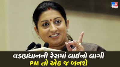 વડાપ્રધાન બનવા લાઈનો લાગી છે, પણ માત્ર એક વ્યક્તિ બનશે PM, સ્મૃતિ ઈરાનીએ કરી ભવિષ્યવાણી
