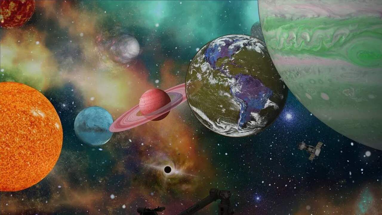 યુનિવર્સિટી ઓફ કેલિફોર્નિયા-રિવરસાઇડના વૈજ્ઞાનિકોએ વૈકલ્પિક સૌરમંડળ બનાવ્યું છે. તેમાં પૃથ્વી સહિત અન્ય ગ્રહોની ભ્રમણકક્ષામાં ફેરફાર કર્યા પછી, અન્ય ગ્રહોની ભ્રમણકક્ષામાં ફેરફાર પૃથ્વીના જીવનને અસર કરે છે તે સમજાયું. કહેવામાં આવી રહ્યું છે કે આની અસર વાતાવરણ પર પણ પડે છે.