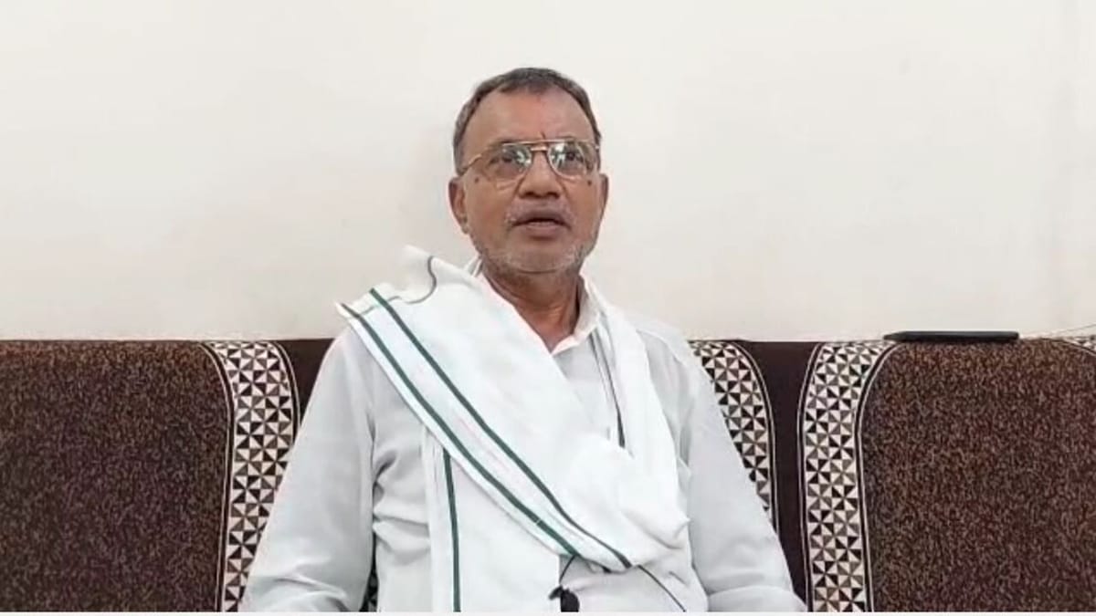 ગુજરાત વિધાનસભાના વિપક્ષ નેતા સુખરામ રાઠવાએ ચૂંટણી લડવાનો કર્યો હુંકાર, કહી આ વાત