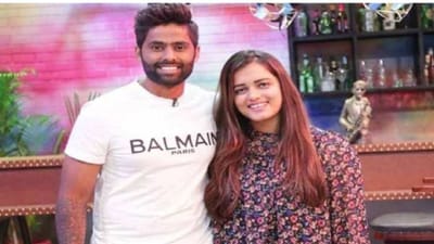 સૂર્યાએ હંમેશા પોતાની સફળતાનું કારણ તેની પત્ની દેવિશા શેટ્ટીને ગણાવી છે. આજે સૂર્યકુમારનો જન્મદિવસ છે. તો ચાલો આજે તેની લવ સ્ટોરી વિશે જાણીએ(Suryakumar Yadav Instagram)