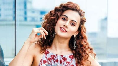 'દોબારા' પર પૂછવામાં આવેલા સવાલો સહન ન કરી શકી તાપસી પન્નુ, કહ્યું- બૂમો પાડશો નહીં...