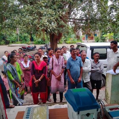 Tapi : જનસેવા સેન્ટર ખાતે 6 ઈવીએમ નિદર્શન કેન્દ્ર તૈયાર કરાયા