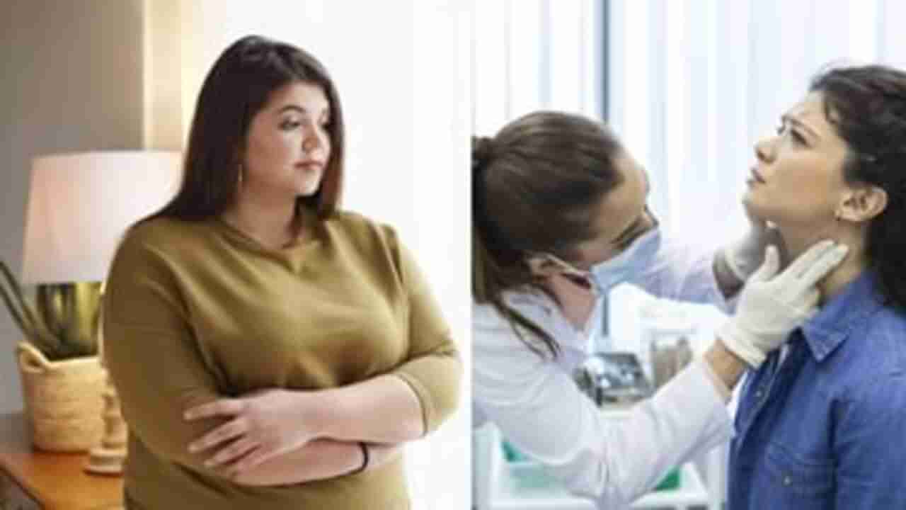 Weight in Thyroid : થાઇરોઇડમાં વધતા વજનને નિયંત્રિત કરવા ખોરાકમાં આ વસ્તુઓ જરૂર સામેલ કરો