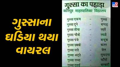 ગુસ્સાના ઘડિયા થયા વાયરલ, નહીં જોયા હોય આવા અનોખા ઘડિયા, લોકોએ કહ્યું- લખી લઉં છું UPSCમાં પૂછાઈ શકે છે!