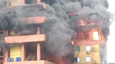 Valsad : વાપી જીઆઇડીસીની કેમિકલ કંપનીમાં ભીષણ આગથી નાસભાગ