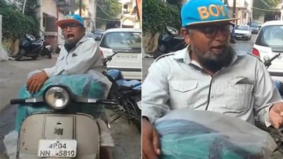 Viral Video: ભોપાલના ફરસાણ વેપારીનો અનોખો વીડિયો થયો વાયરલ, લોકોએ કહ્યું - ભારતમાં ટેલેન્ટની અછત નથી!