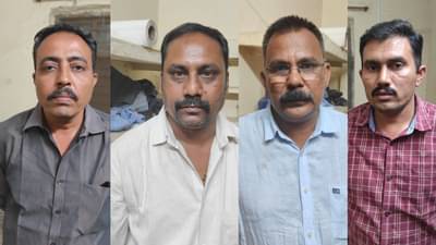 Ahmedabad: સાબરમતી વિસ્તારમાં સ્ટેટ મોનિટરિંગ સેલના દરોડા, અડ્ડા પરથી એક PSI સહિત કુલ 4 પોલીસકર્મીઓ ઝડપાયા, જાણો સમગ્ર મામલો