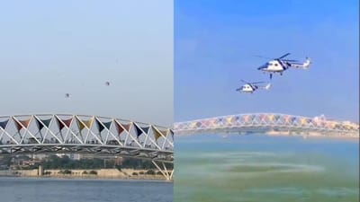 Video : અમદાવાદમાં આજથી 4 દિવસ એર શો નું આયોજન, સારંગ હેલિકોપ્ટર આકર્ષણનું કેન્દ્ર Video : અમદાવાદમાં આજથી 4 દિવસ એર શો નું આયોજન, સારંગ હેલિકોપ્ટર આકર્ષણનું કેન્દ્ર