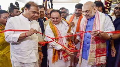 આસામના ભૂતપૂર્વ સીએમે અમને ખૂબ માર્યા હતા, ગુવાહાટીમાં બોલ્યા ગૃહમંત્રી અમિત શાહ