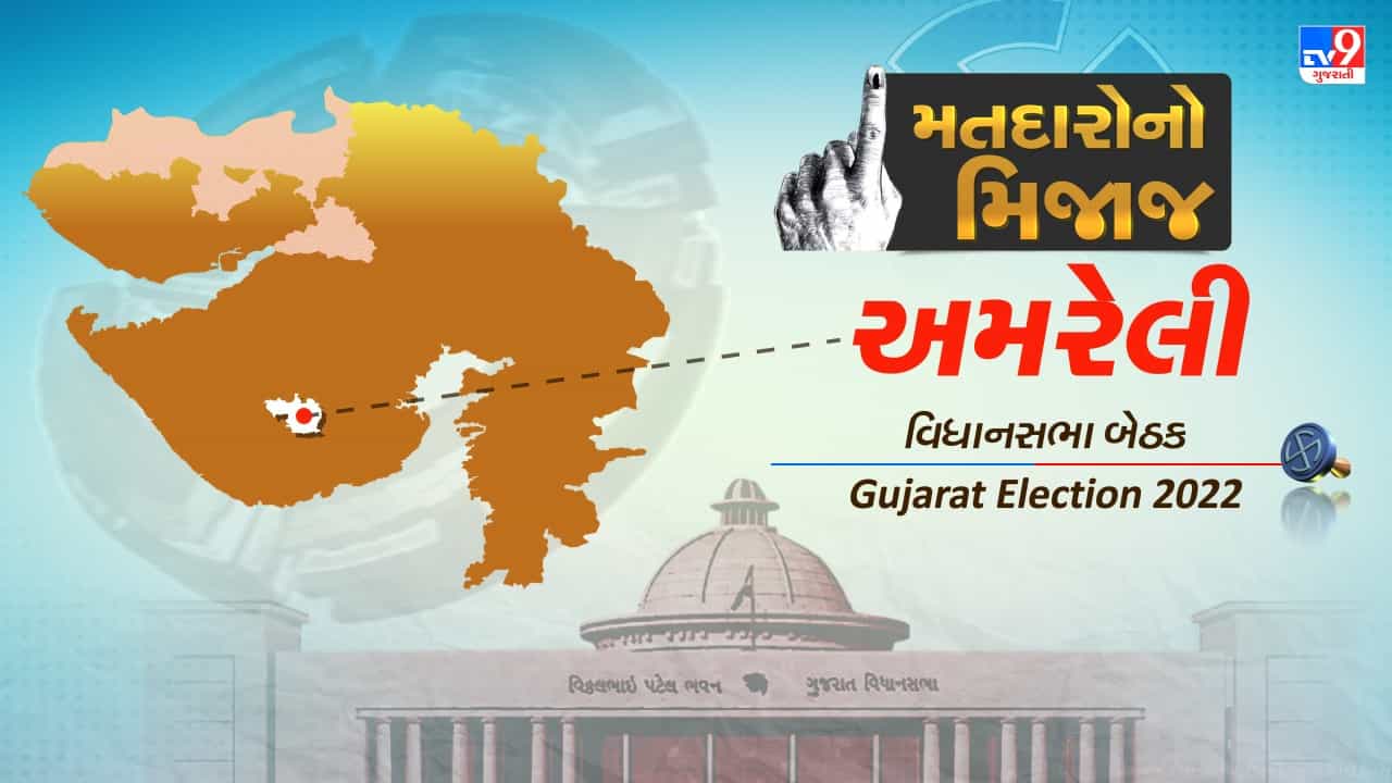 Gujarat Election 2022 : સૌરાષ્ટ્રની આ હાઈપ્રોફાઈલ બેઠક ગણાય છે કોંગ્રેસનો ગઢ, જાણો શું છે અહીંના મતદારોનો મિજાજ