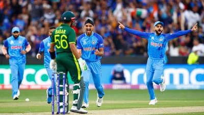 India vs Pakistan: અર્શદીપ સિંહે મચાવ્યો તરખાટ, બાબર આઝમ અને રિઝવાનને આવતા સાથે જ મપાવ્યો રસ્તો