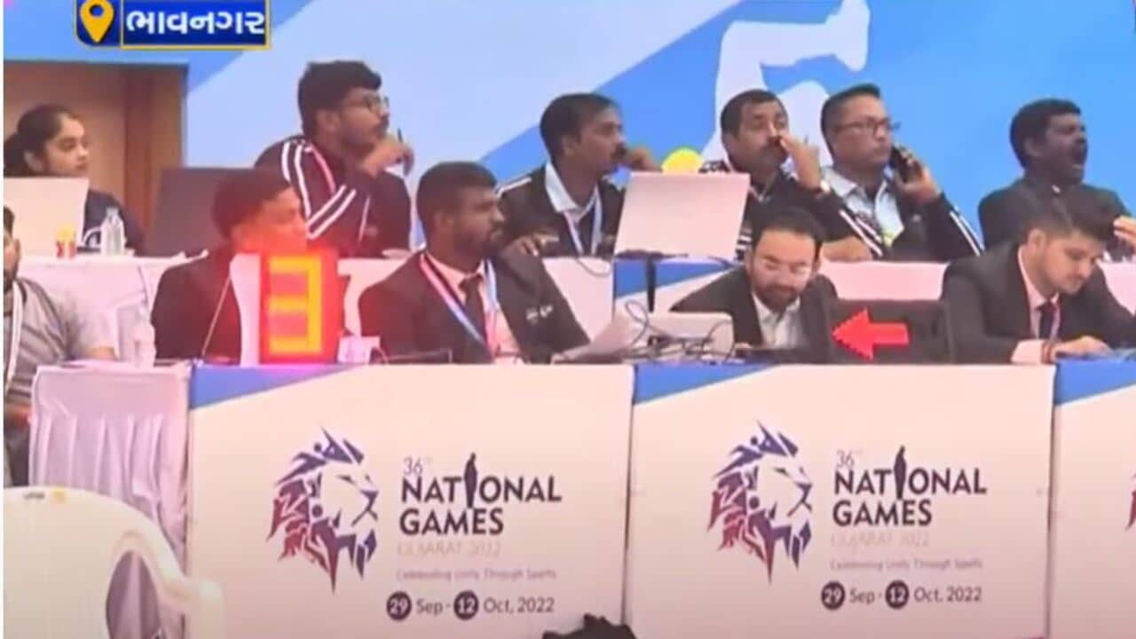 Bhavnagar: નેશનલ ગેમ્સ અંતર્ગત આજથી બાસ્કેટબોલ સ્પર્ધાનો પ્રારંભ, કુલ 32 ટીમે ભાગ લીધો