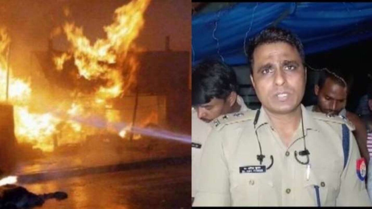 Bhadohi Fire: SIT કરશે દુર્ગા પંડાલમાં લાગેલી આગની તપાસ, અત્યાર સુધીમાં 3 લોકોના મોત અને 64 કરતા વદારે લોકો ગંભીર રીતે દાઝી ગયા