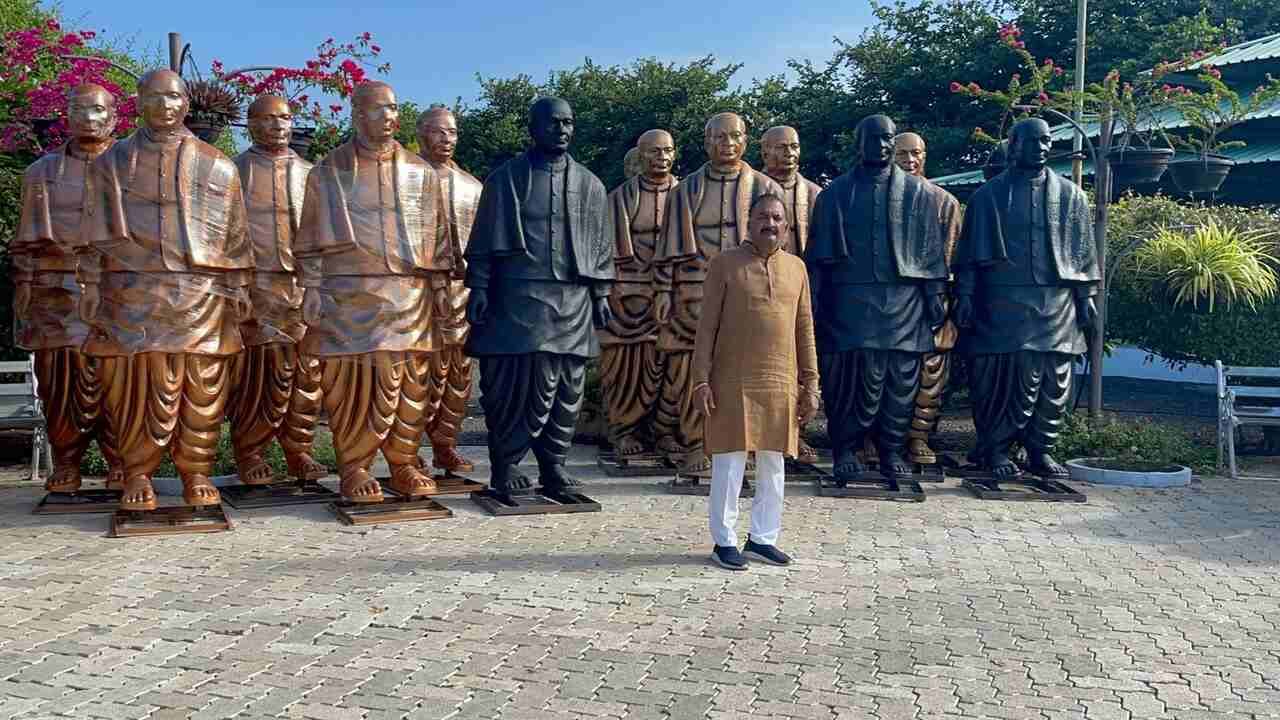 Surat builder pledge to install Sardar Patel statues in 5,000 villages