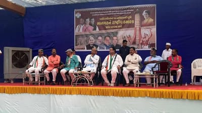 Gujarat Election 2022: અશોક ગેહલોતે ખેડબ્રહ્મામાં પોતાની ખુરશી હલી જવાની યાદ તાજી કરાવી, બકરામંડીની સ્થિતી ગણાવી