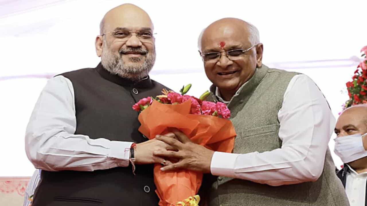 Ahmedabad: કેન્દ્રીય ગૃહ પ્રધાન અમિત શાહ દ્વારા સ્નેહ મિલન કાર્યક્રમનું આયોજન, મુખ્યપ્રધાન ભૂપેન્દ્ર પટેલે અમિત શાહ સાથે કરી મુલાકાત