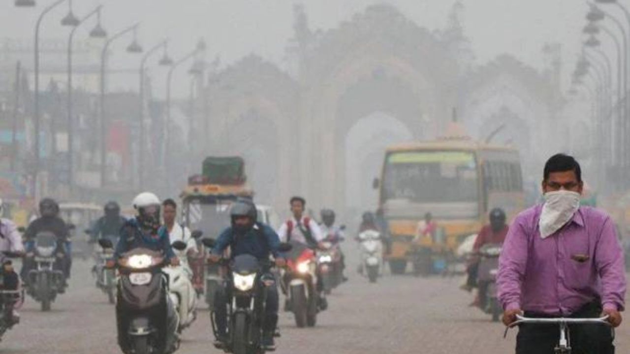 Diwali પૂર્વે દિલ્લીમાં વાયુ પ્રદૂષણની સ્થિતિ ગંભીર બની, એર ક્વોલિટી ઈન્ડેક્સ 400ની ઉપર