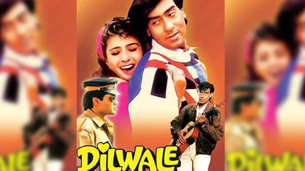 
'દિલવાલે'માં અજય દેવગન અને રવિના ટંડનની કેમેસ્ટ્રીએ બધાનું દિલ જીતી લીધું હતું. આ ફિલ્મમાં સુનીલ શેટ્ટી પણ મહત્વના રોલમાં જોવા મળ્યો હતો.
