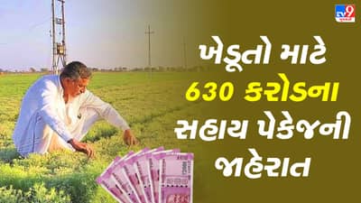 ગુજરાત સરકારે ખેડૂતો માટે 630 કરોડના સહાય પેકેજની કરી જાહેરાત, 8 લાખથી વધુ ખેડૂતોને મળશે લાભ