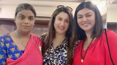 ગૌરી સાવંતે સુષ્મિતા સેનનો 'તાલી' માટે માન્યો આભાર, કહ્યું- 3 વખત સલામ કરું છું