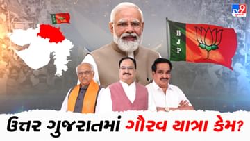 Gujarat Election 2022 : 'ગૌરવ યાત્રા' થકી ઉતર ગુજરાતનો જંગ જીતવા ભાજપની મથામણ, જાણો શું છે અહીંનો રાજકીય ઈતિહાસ