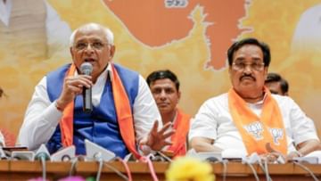 Gujarat Assembly Election 2022 : સીએમ ભૂપેન્દ્ર પટેલ અને સી.આર. પાટીલને તાત્કાલિક દિલ્હી ભાજપ હાઇ કમાન્ડનું તેડું, વિધાનસભા ચૂંટણીને લઇને મંથન