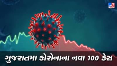 ગુજરાતમા કોરોનાના નવા 100 કેસ નોંધાયા, એક્ટિવ કેસની સંખ્યા 693 થઈ