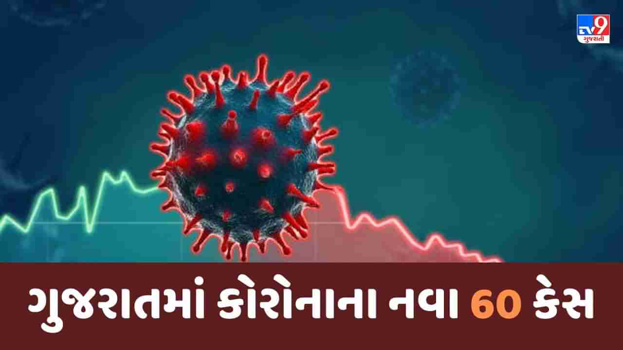 ગુજરાતમાં કોરોનાના નવા 60 કેસ, એક્ટિવ કેસની સંખ્યા 718 પહોંચી