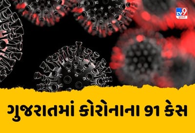 ગુજરાતમાં કોરોનાના નવા 91 કેસ, એક્ટિવ કેસની સંખ્યા 810 થઈ