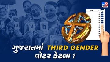 ગુજરાતમાં કેટલા Third Gender વોટર? જાણો વિગતવાર માહિતી આ અહેવાલમાં