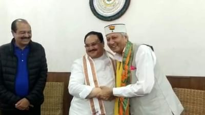 હિમાચલ પ્રદેશમાં કોંગ્રેસને મોટો ઝટકો, દિગ્ગજ નેતા વિજયસિંહ મનકોટિયા ભાજપમાં જોડાયા