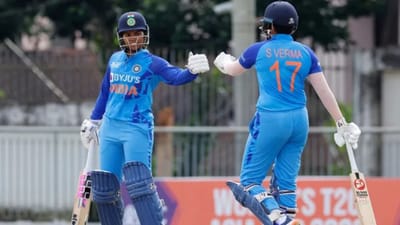 India W vs Pakistan W T20 Live Streaming: ભારત અને પાકિસ્તાન આમને સામને, જાણો ક્યારે, ક્યાં અને કેવી રીતે જોઈ શકાશે