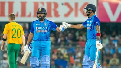 India vs South Africa 2nd T20: સૂર્યા અને રાહુલની તોફાની રમત વડે ભારતે 238 રનનુ લક્ષ્ય આપ્યુ, 18 બોલમાં ફટકારી અડધી સદી