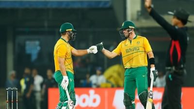 India vs South Africa: અંતિમ ટી20 મેચમાં ટીમ ઈન્ડિયાને દક્ષિણ આફ્રિકાએ 228 રનનુ લક્ષ્ય આપ્યુ, રુસોની તોફાની સદી