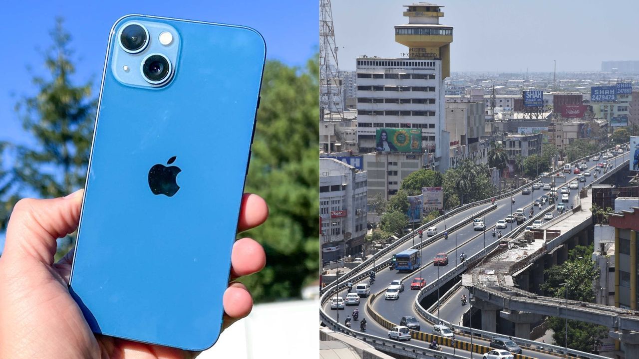 iPhoneના સ્પેયર પાર્ટસ ચીનના બદલે બનશે ગુજરાતમાં, આ શહેરની કંપનીને મળી જવાબદારી