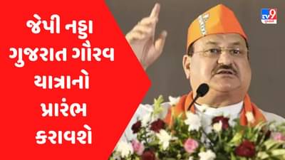 ગુજરાતમાં વિધાનસભા ચૂંટણીને લઇને ભાજપ એક્શન મોડમાં, જેપી નડ્ડા ગુજરાત ગૌરવ યાત્રાનો પ્રારંભ કરાવશે